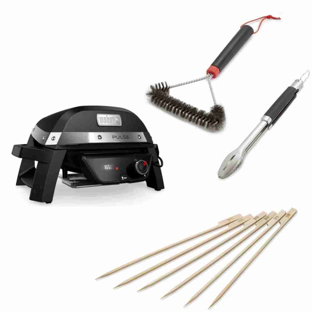 Gratar electric Pulse 1000 - BASIC PACK