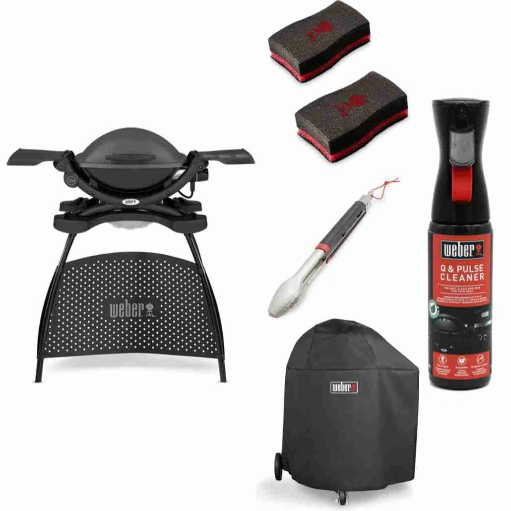 Gratar electric Weber Q 1400 - PRO PACK