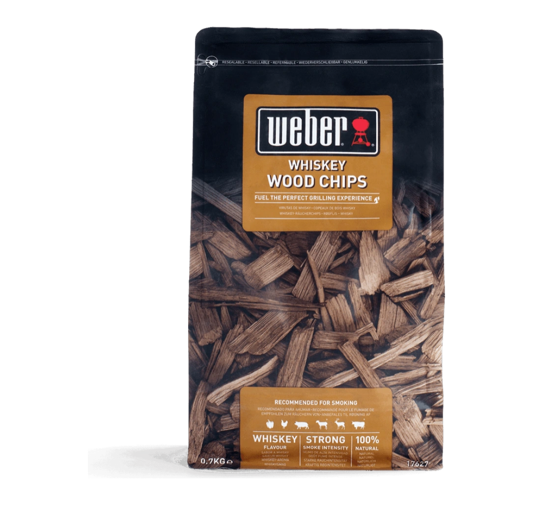 Chips-uri lemn whiskey pentru afumat