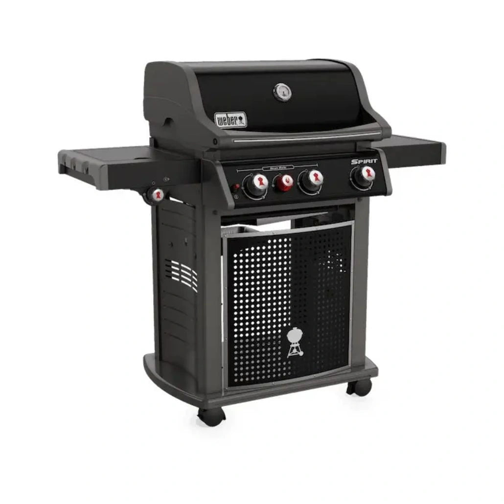 Gratar pe gaz Spirit E-330 Classic GBS - Negru + Regulator