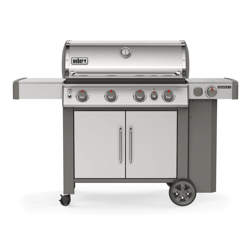 Gratar pe gaz GBS Genesis II SP-435 - Gri