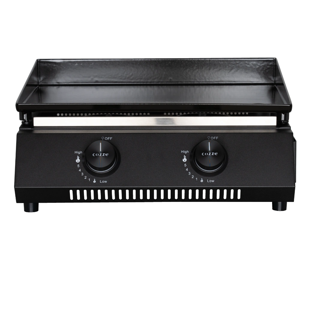 Cozze G-400 grill Plancha gaz, 2 arzatoare