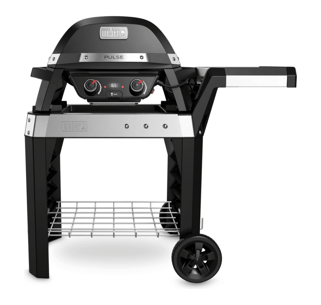 Gratar electric Weber Pulse 2000 cu suport