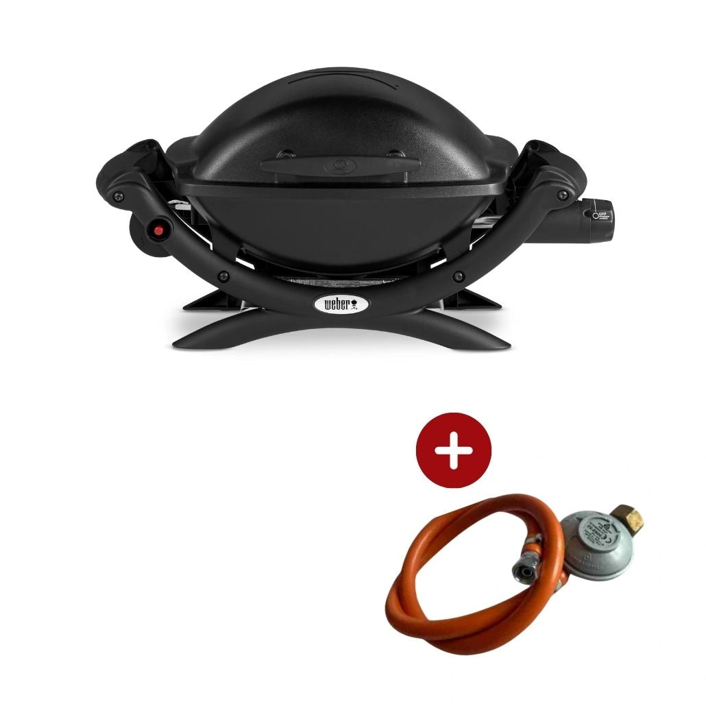 Gratar pe gaz Weber Q1000 - Negru