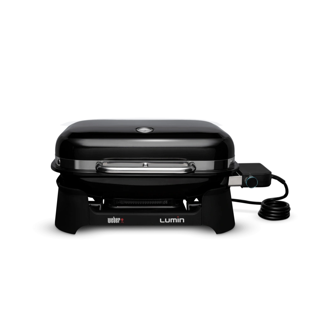 Gratar electric Lumin  Weber - Negru