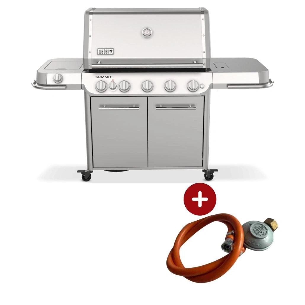 Gratar Summit FS38 S + Regulator