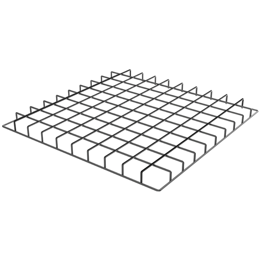 ETAJERA GRILAJ INOX PENTRU CADRU METALIC
