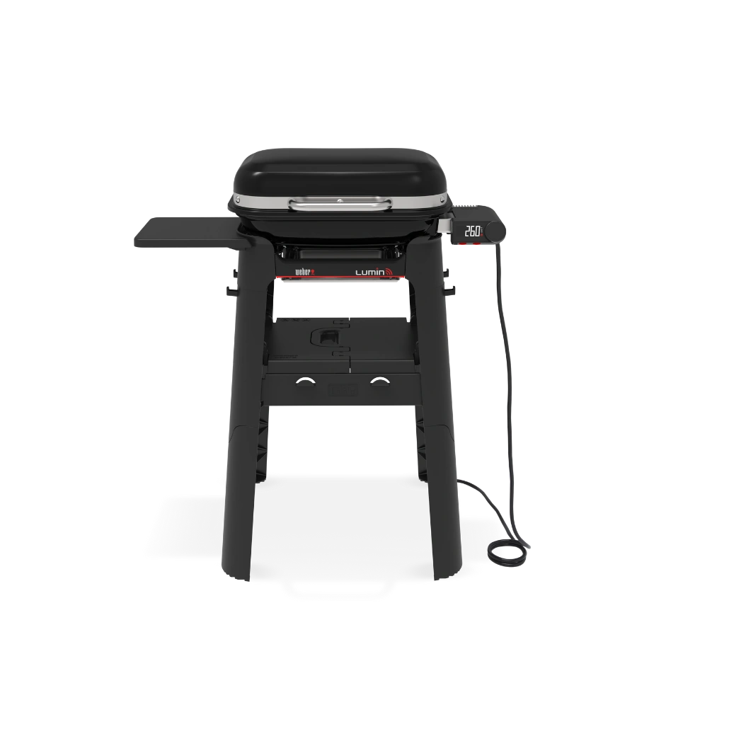 Gratar Electric Lumin Compact Weber cu stand