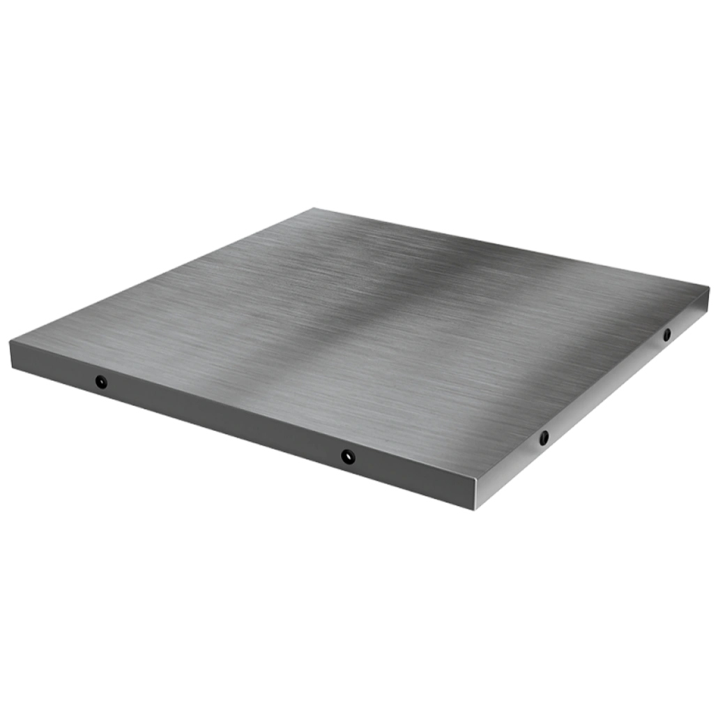 ETAJERA INOX PENTRU CADRU METALIC