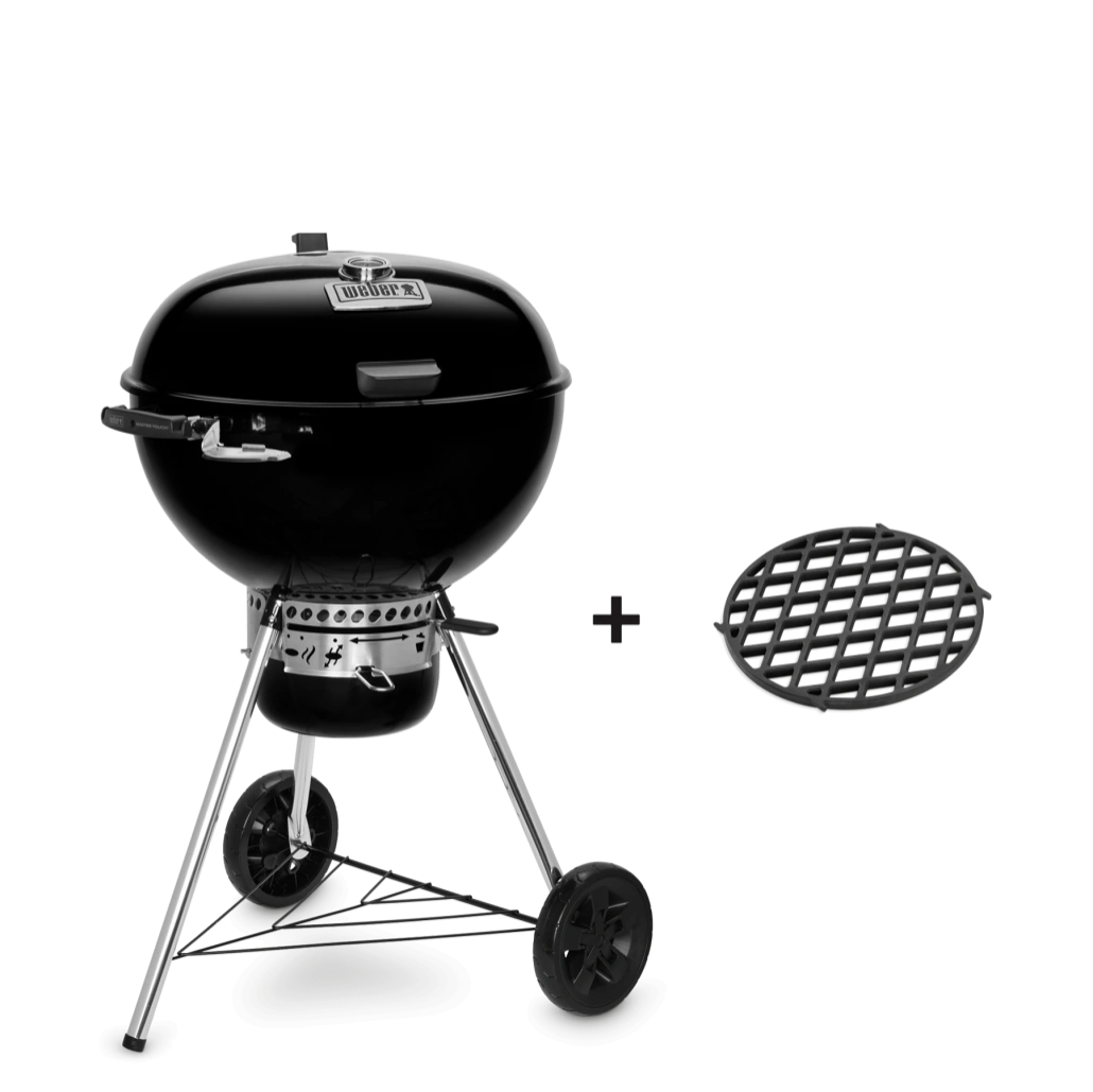 Gratar carbuni Master-Touch Premium GBS E-5775 + Grilaj fonta