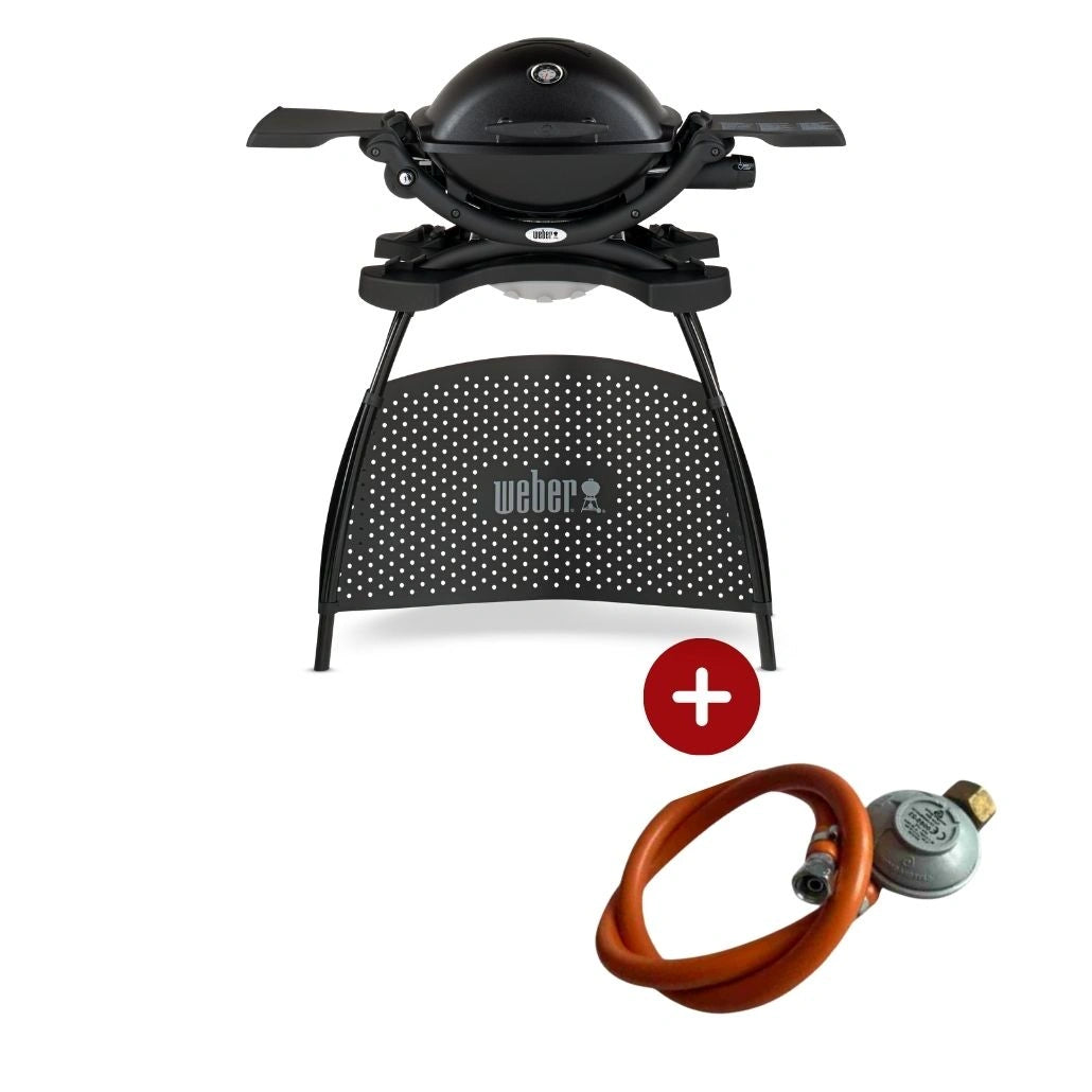 Gratar pe gaz cu suport Weber Q1200