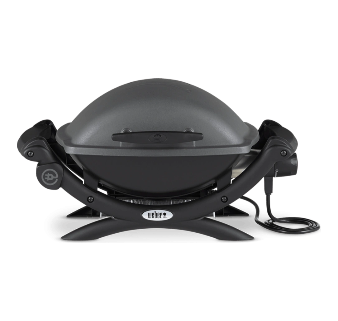 Gratar electric Weber Q1400 - Antracit