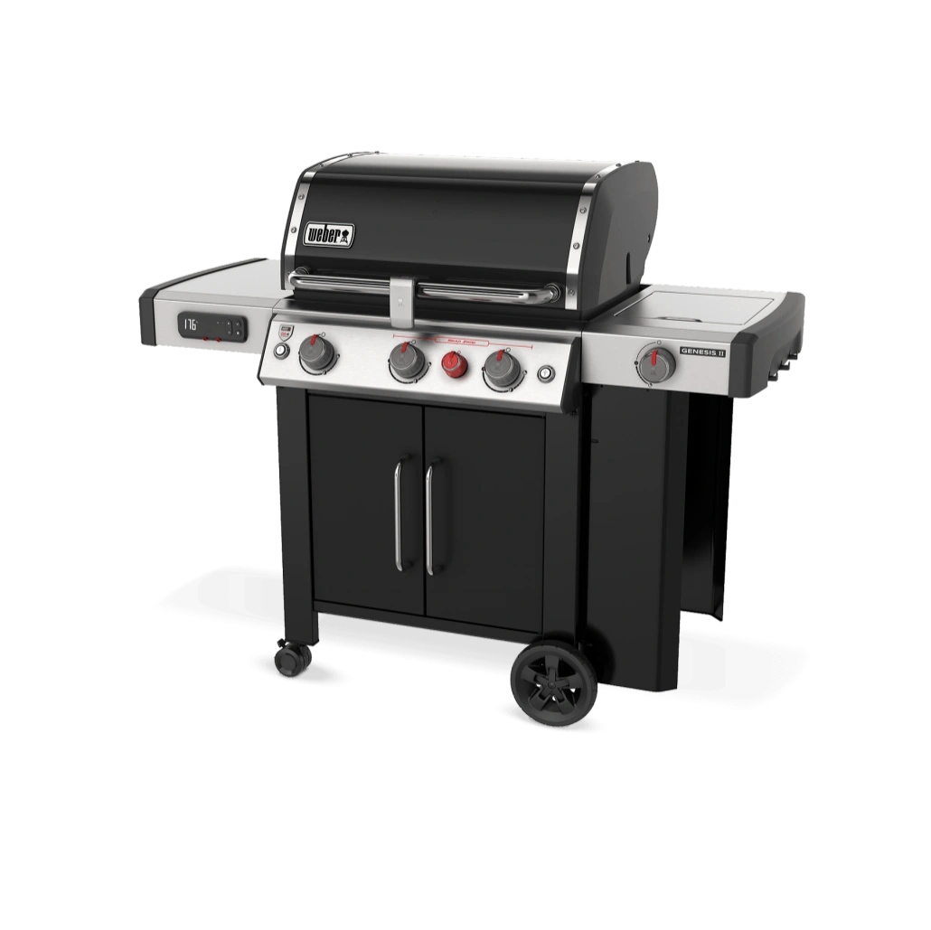 Gratar pe gaz GBS Smart Genesis II EX-335 - Negru