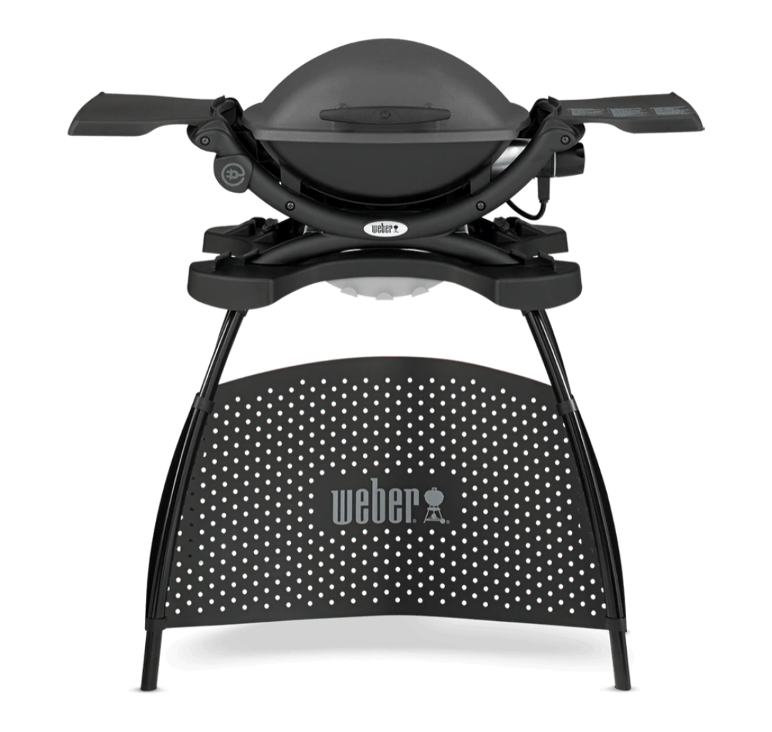 Gratar electric Weber Q 2400 - Antracit cu suport