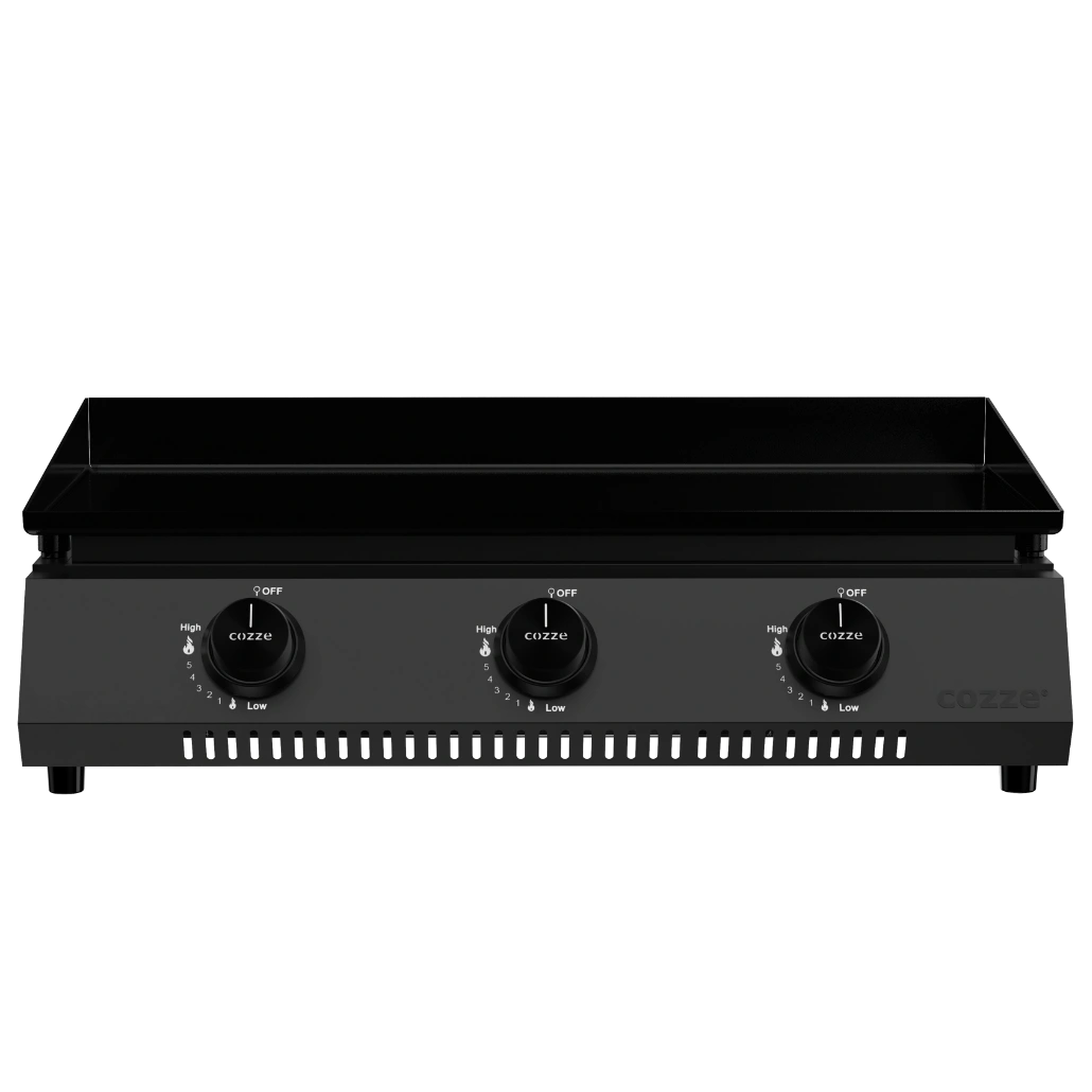 Cozze G-700 Plancha gaz, 3 arzatoare