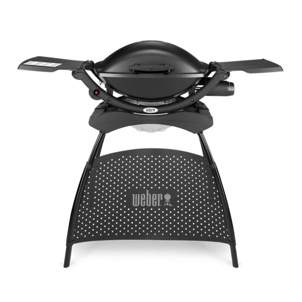 Gratar pe gaz Weber Q2000 cu suport portabil