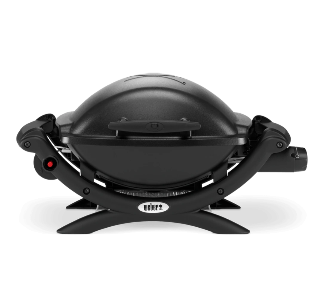 Gratar pe gaz Weber Q1000 - Negru - OUTLET