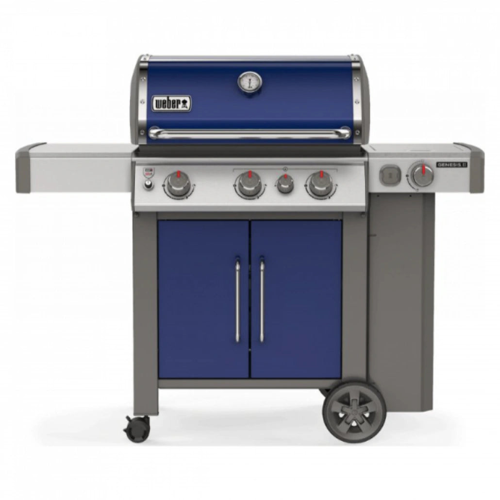Gratar pe gaz GBS Genesis II EP-335 - Deep Ocean Blue