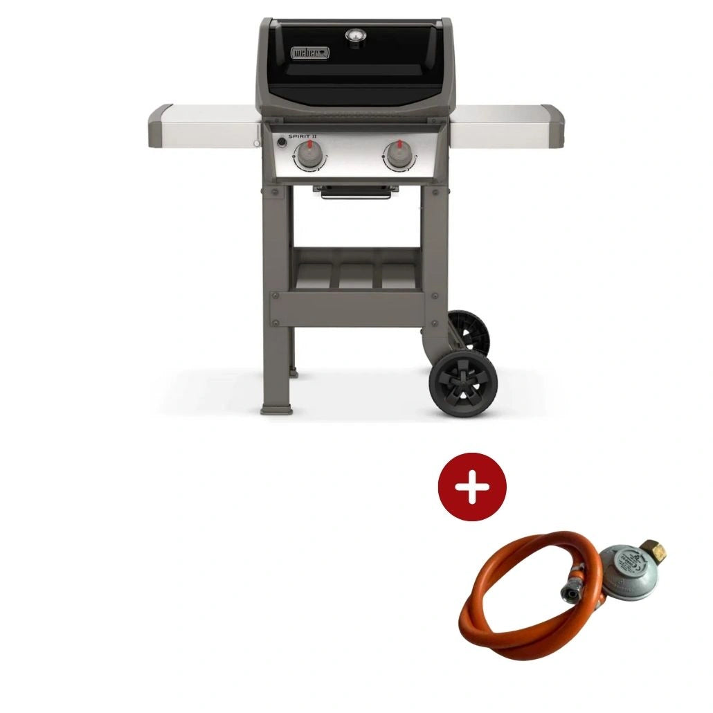 Gratar pe gaz Spirit II E-210 GBS + Regulator