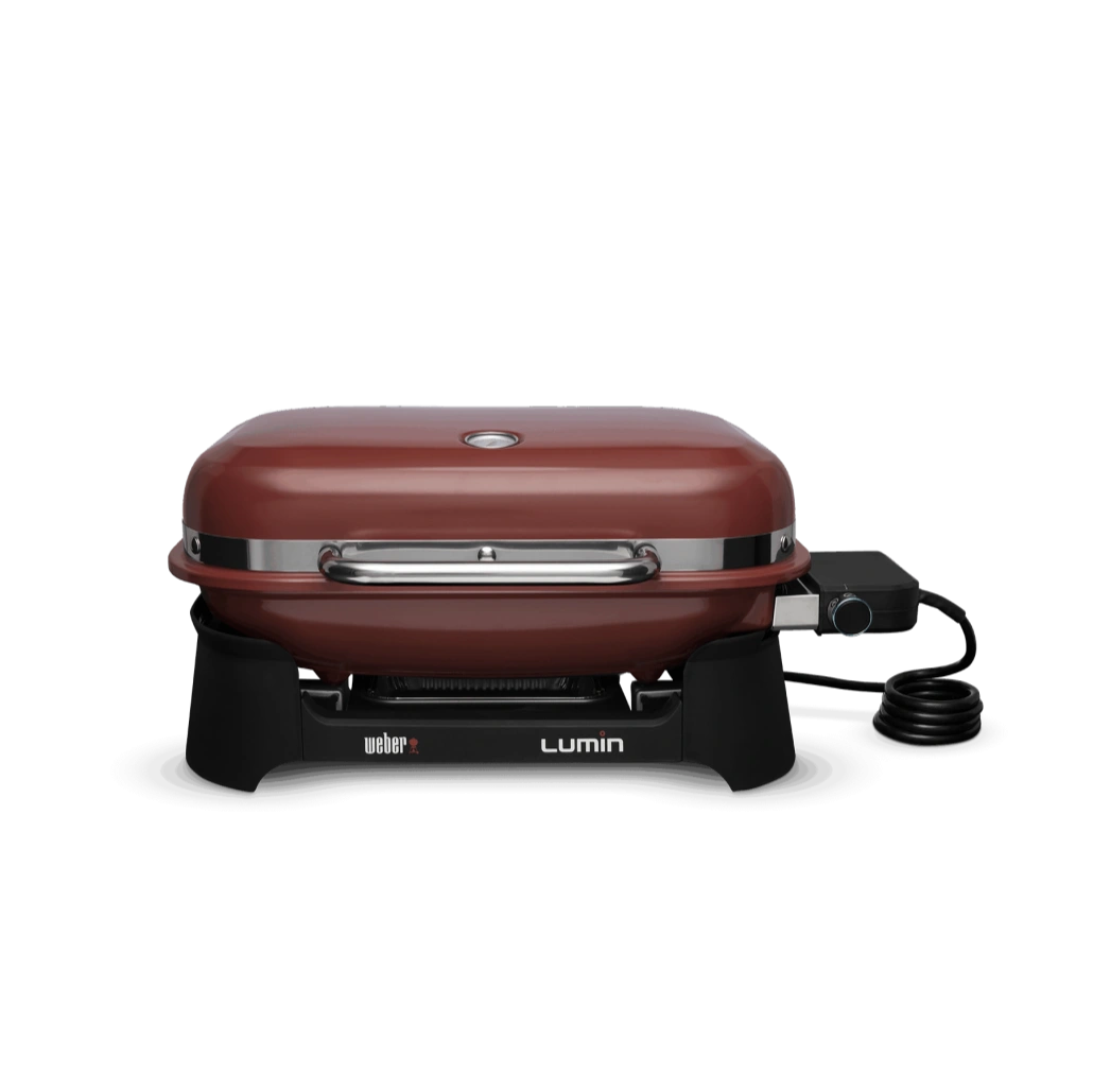 Gratar electric Lumin  Weber - Rosu