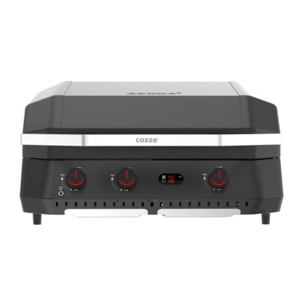 Cozze G-800 Plancha gaz 3 arzatoare