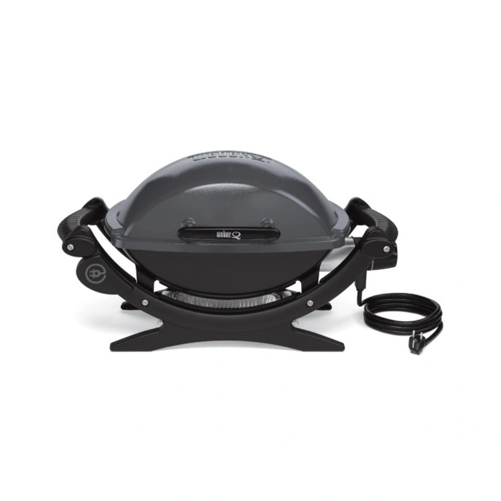 Gratar electric Weber Q140 - Antracit