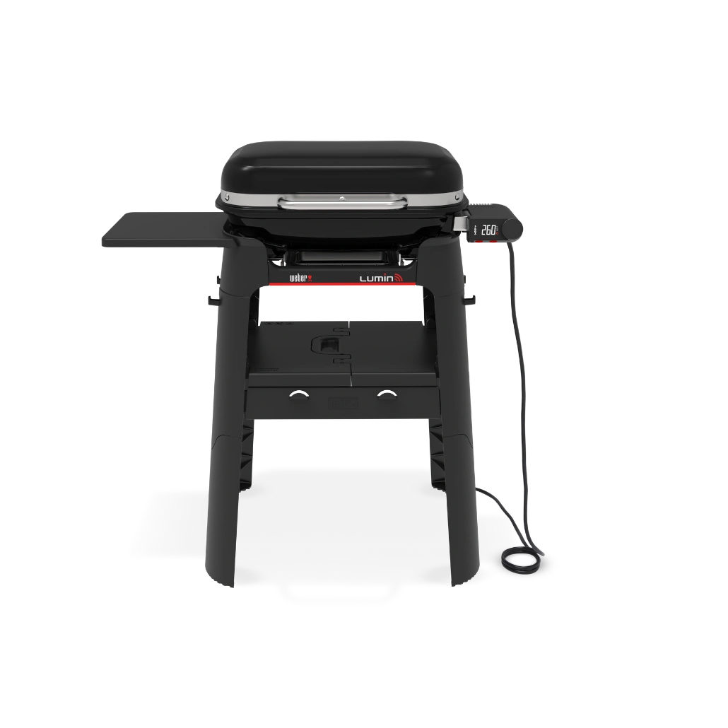 Gratar Electric Lumin Weber cu stand