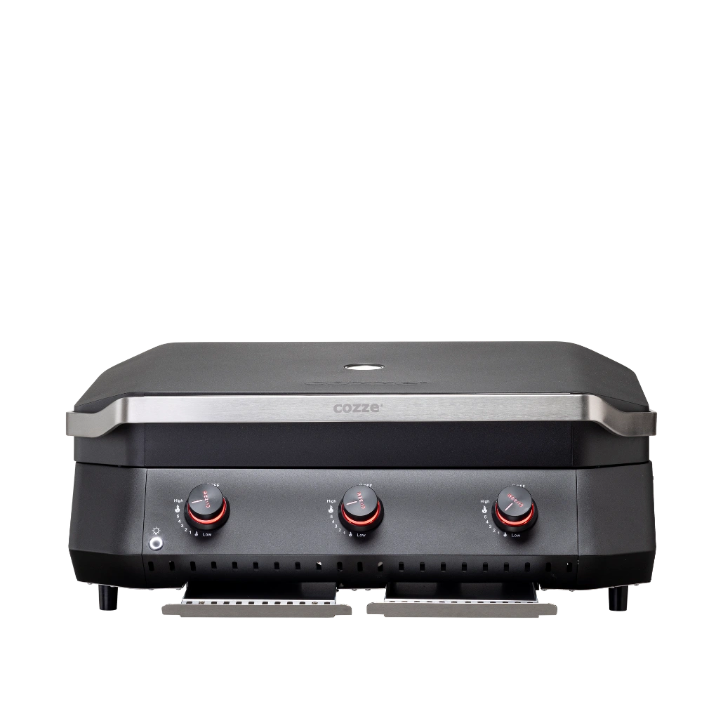 Cozze G-800 Plancha gaz, 3 arzatoare + REGULATOR