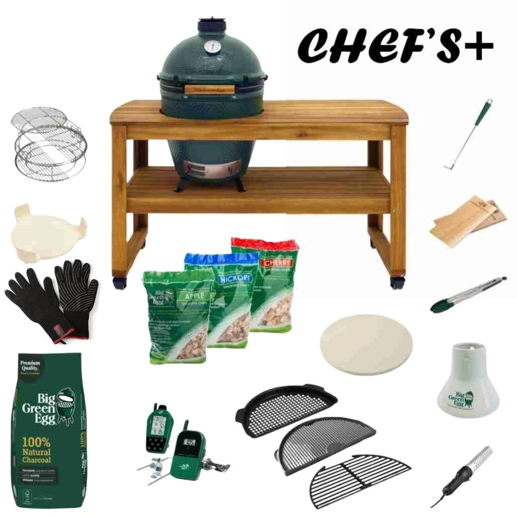 Chef's Pack Plus - Large - Big Green Egg