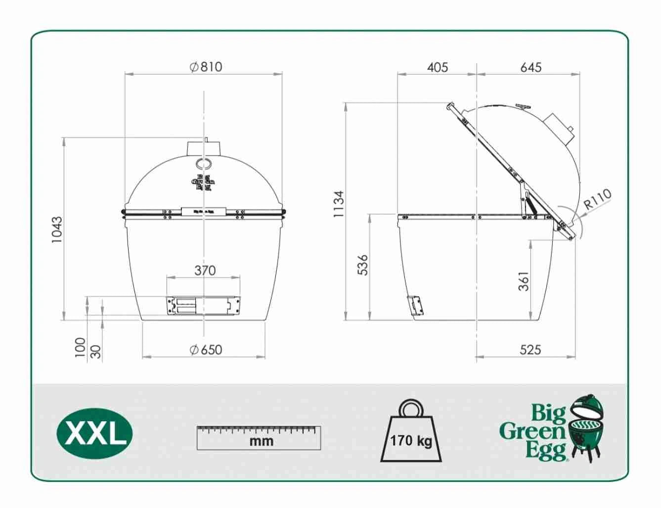 BigGreenEgg Kamadoo - XXLarge