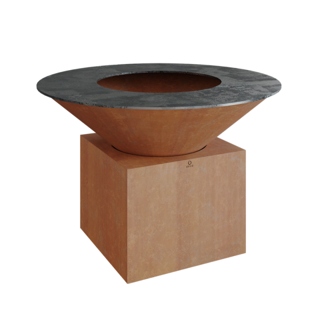 Gratar OFYR XL 150 cu vatra de gatit pe lemne