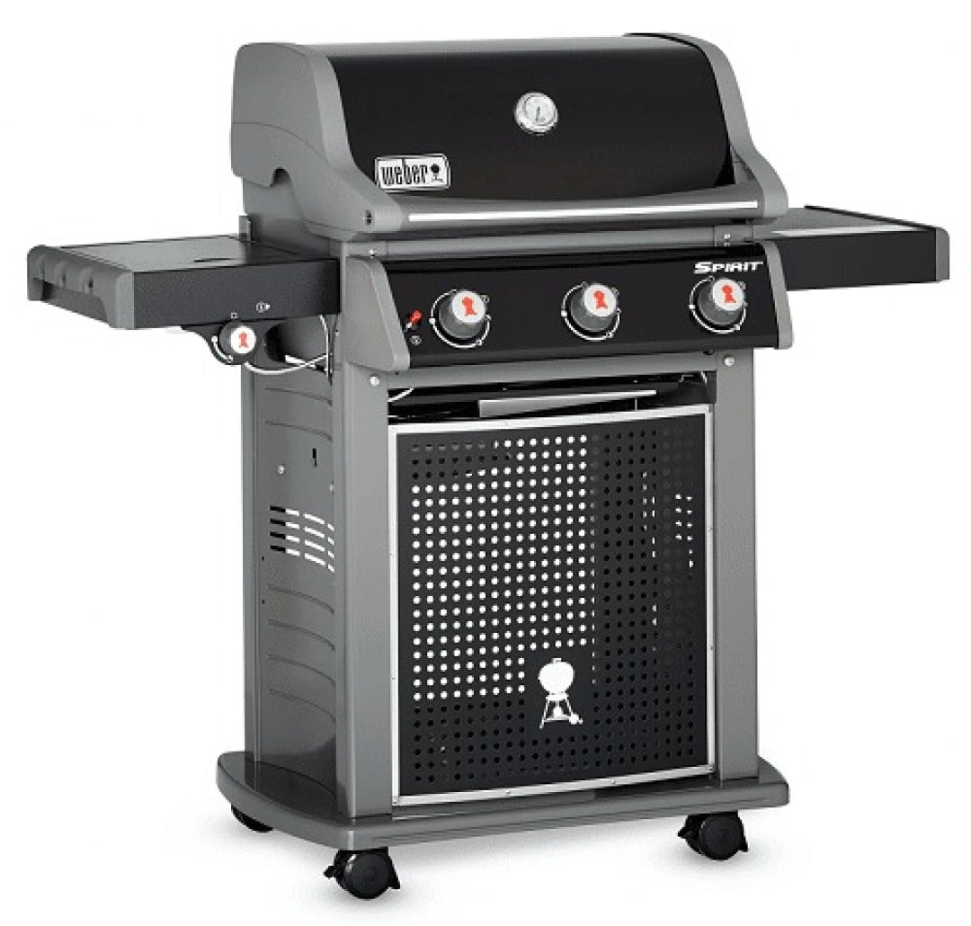 Gratar pe gaz Spirit Classic E-320 - Negru-OUTLET