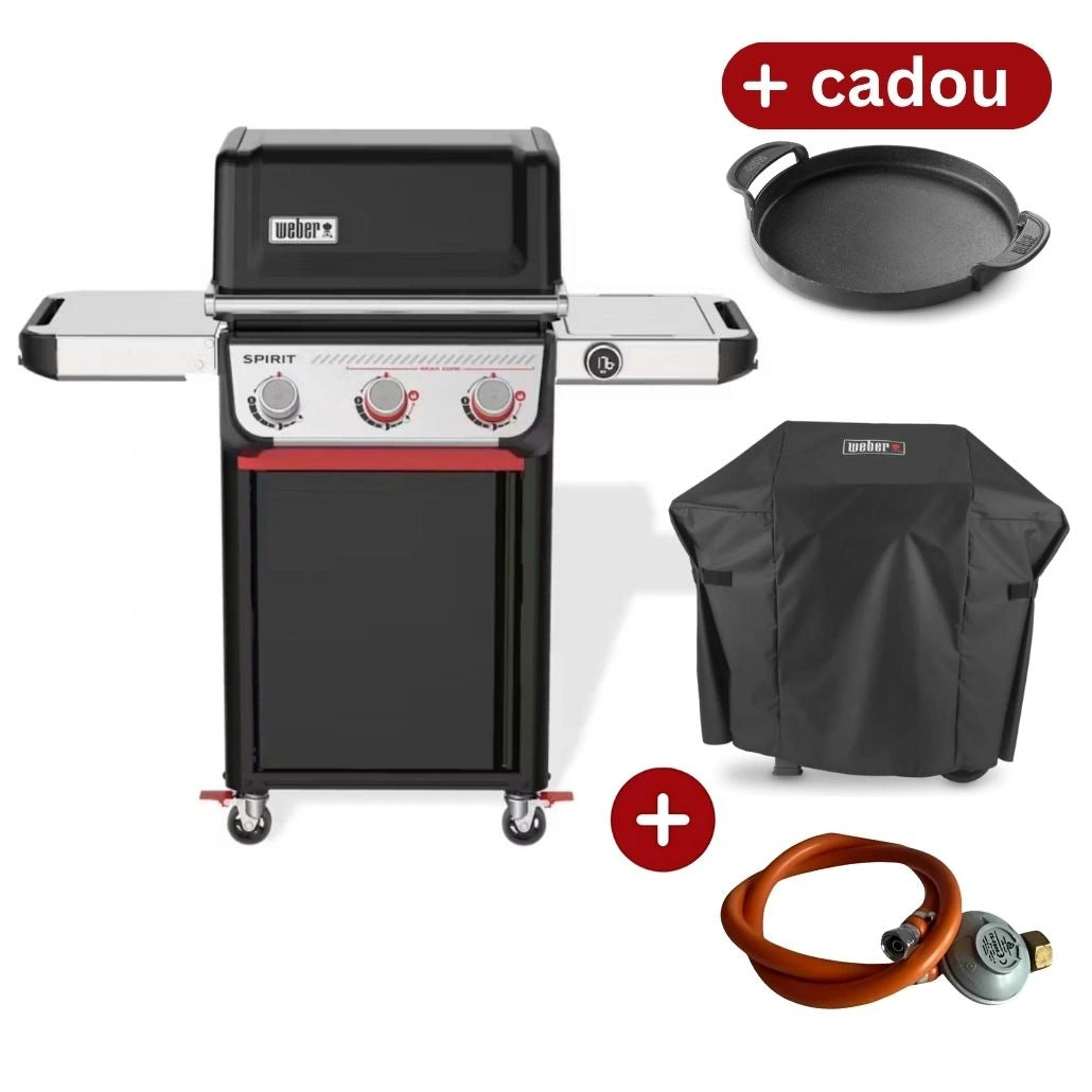 Gratar pe gaz Weber Spirit EP-325 + Regulator + Husa