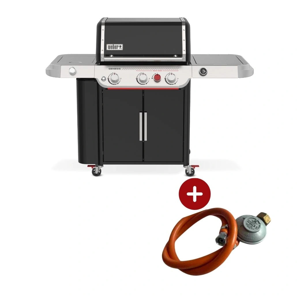 Gratar Gaz Genesis EP-335W + Regulator
