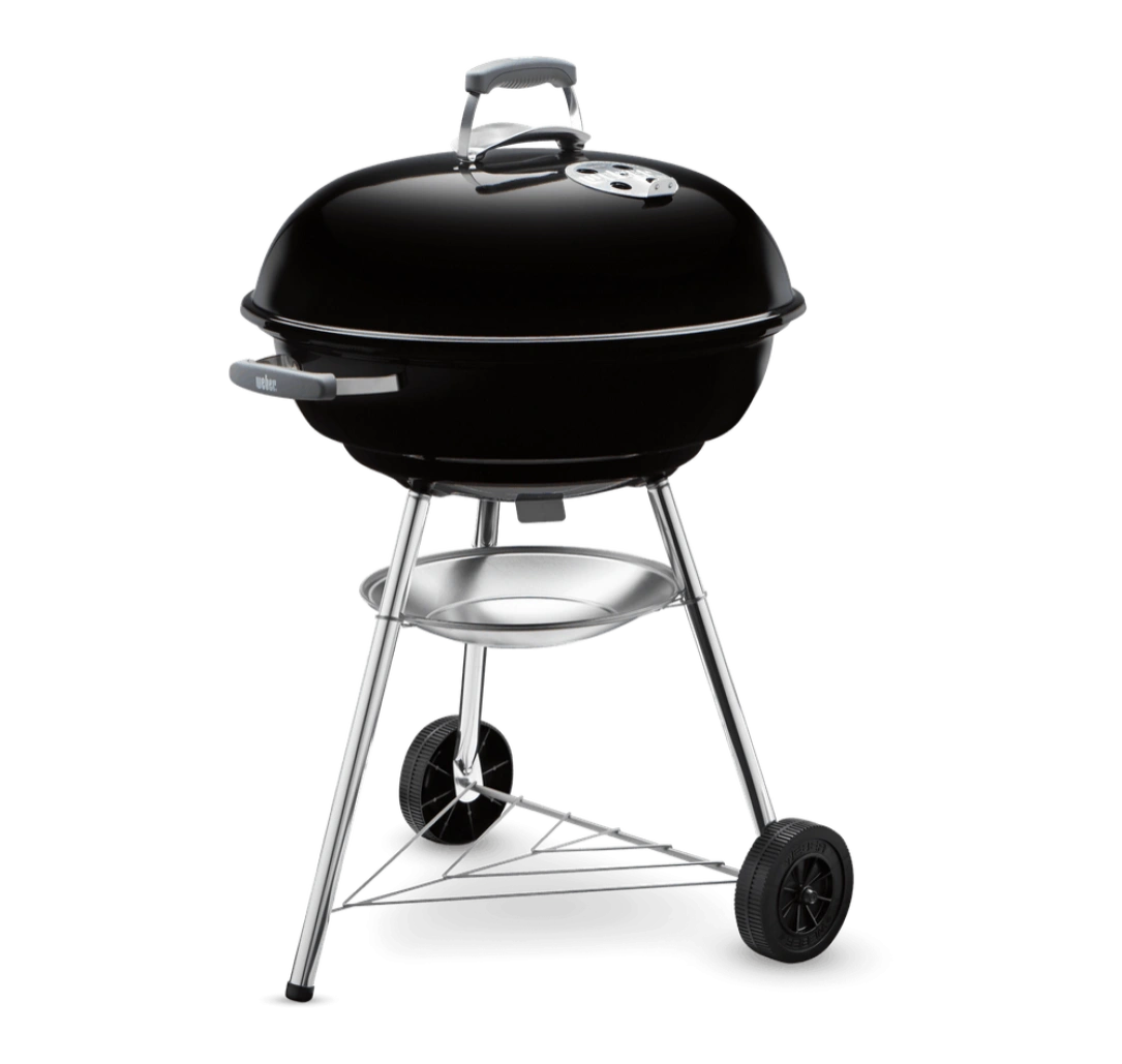 Gratar carbuni Compact Kettle 57 cm - Negru