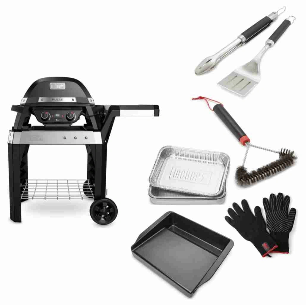 Gratar electric Weber Pulse 2000 - PRO PACK