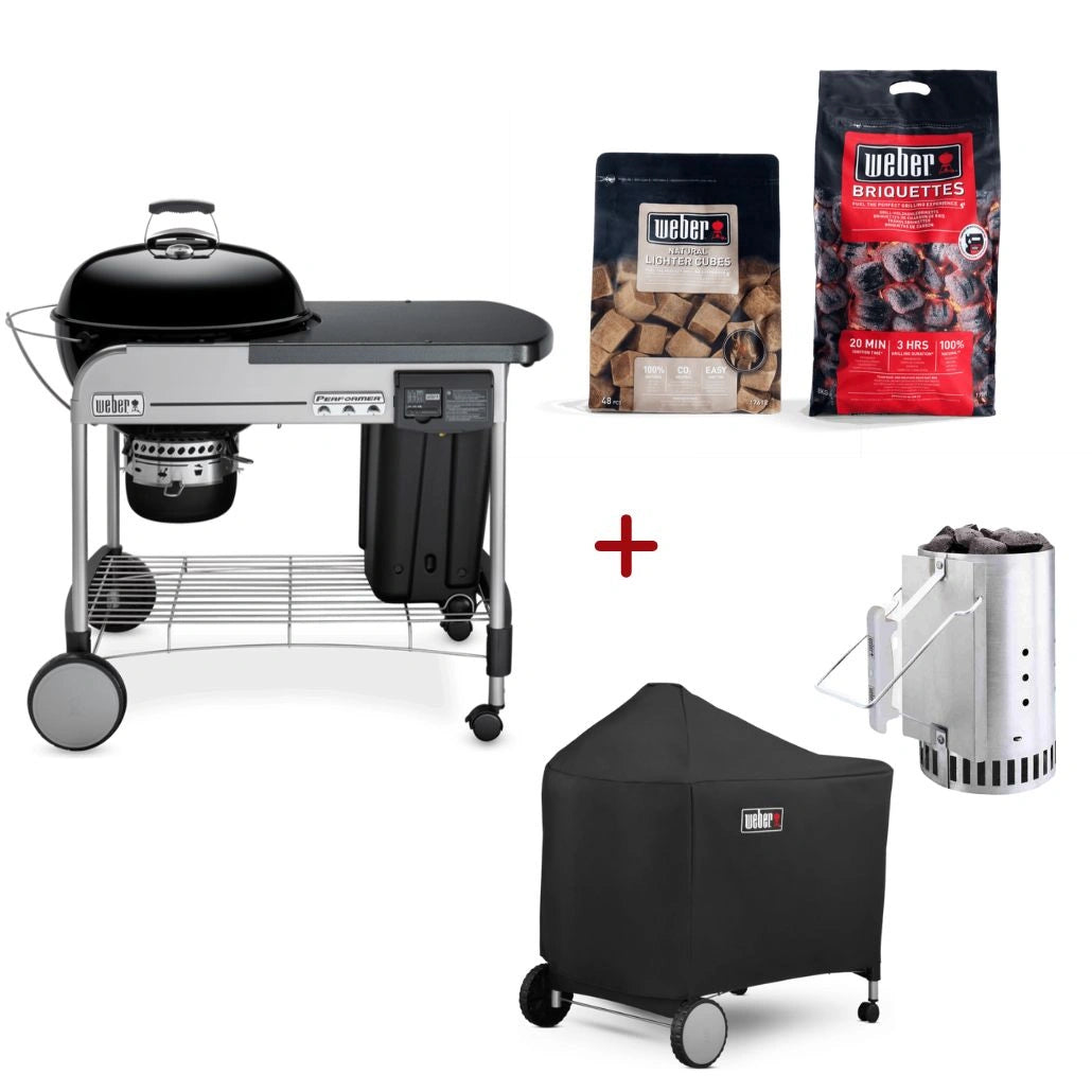 Pro Pack Weber - Gratar carbuni Performer Deluxe GBS de 57 cm
