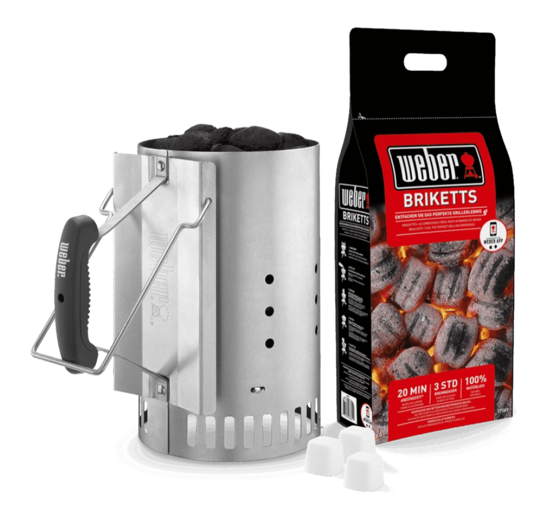 Set aprindere carbuni Weber Starter Set