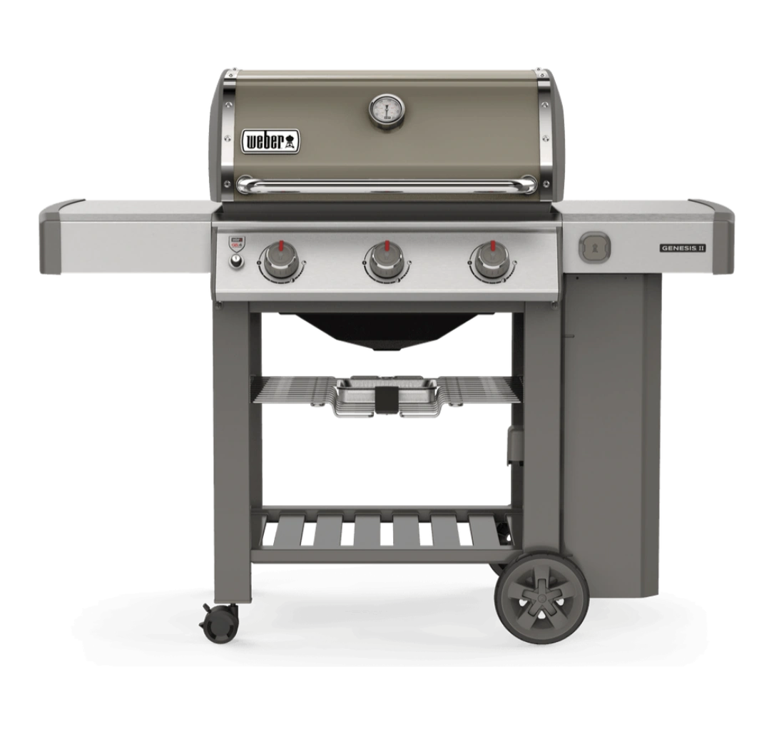 Gratar pe gaz Genesis II E-310 Gri + Regulator