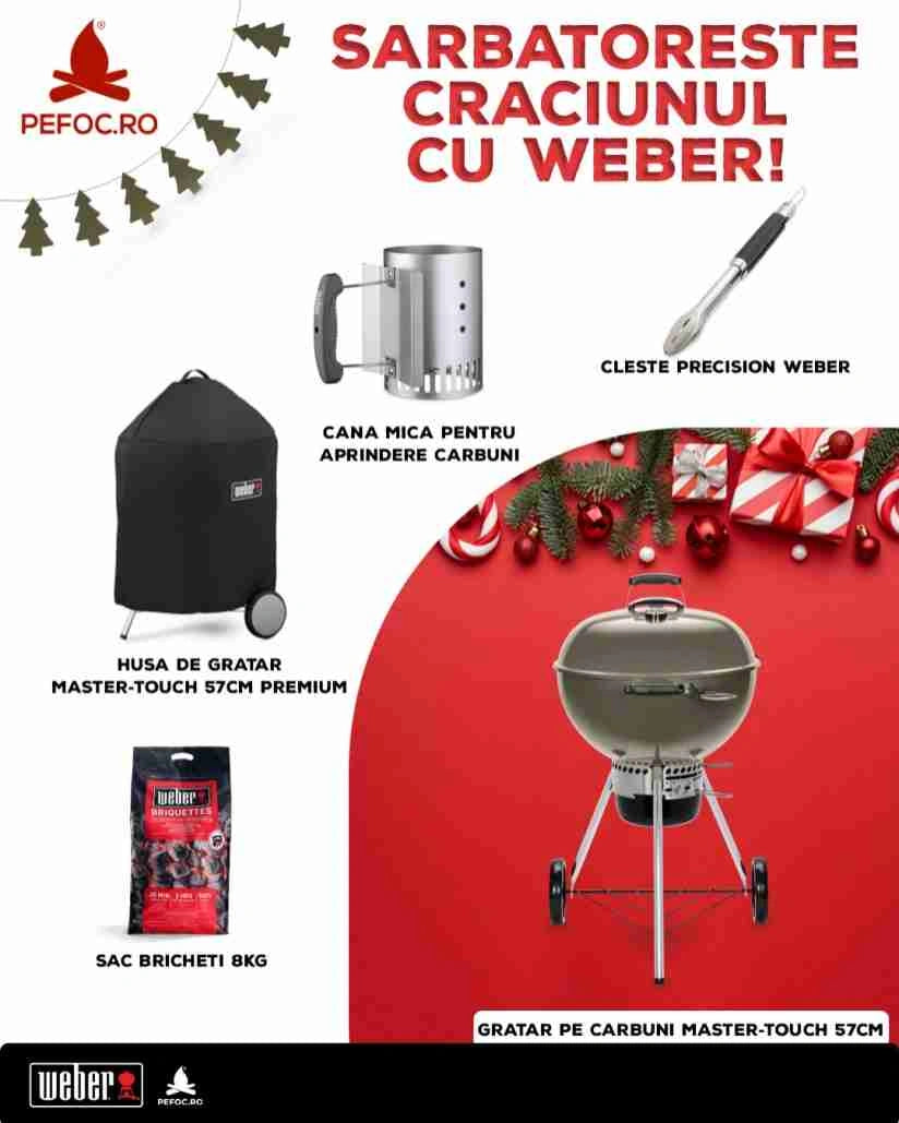 Master-Touch 57cm - Christmas Pack