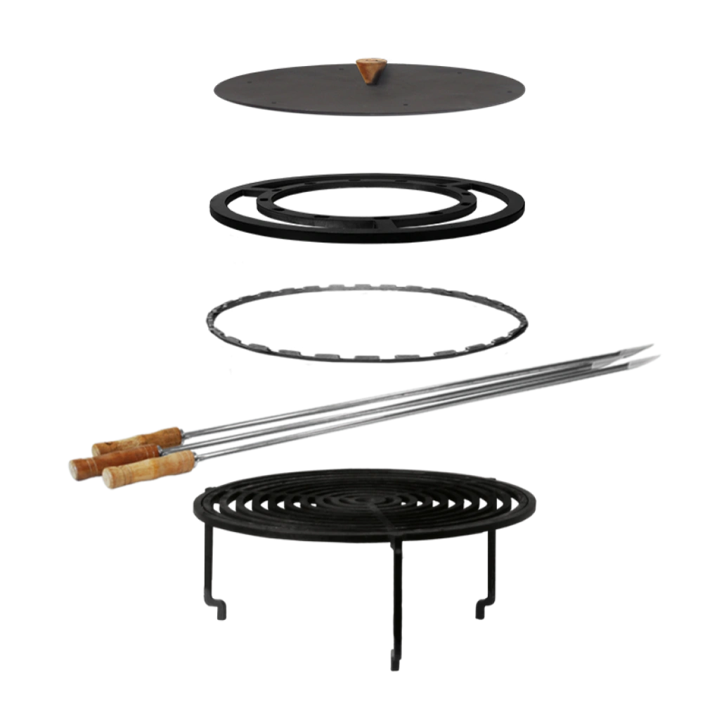 Set Grill Ofyr XL - PRO