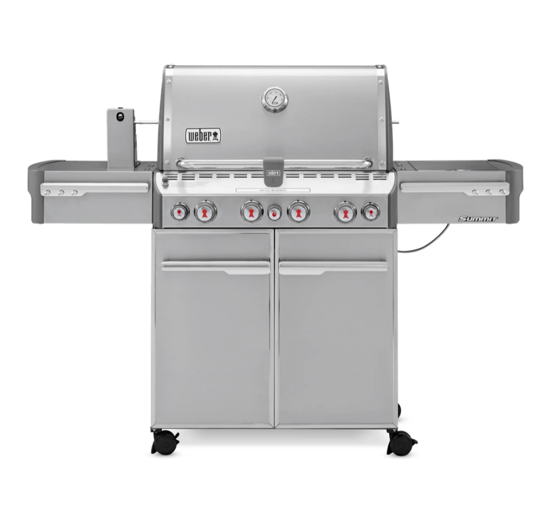 Gratar pe gaz Summit S-470 + Regulator