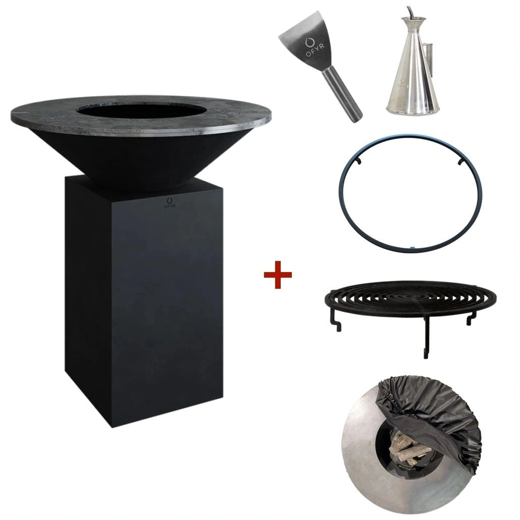 Pro Pack - OFYR Negru 85 - Pe lemne