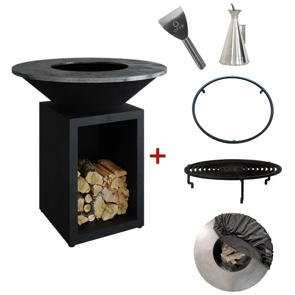 Pro Pack - OFYR Negru 100 SD - Pe lemne