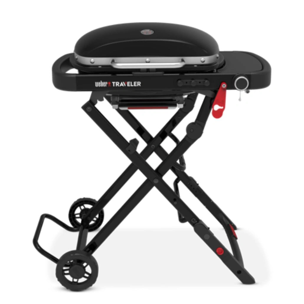 Gratar Traveler compact Negru - Weber