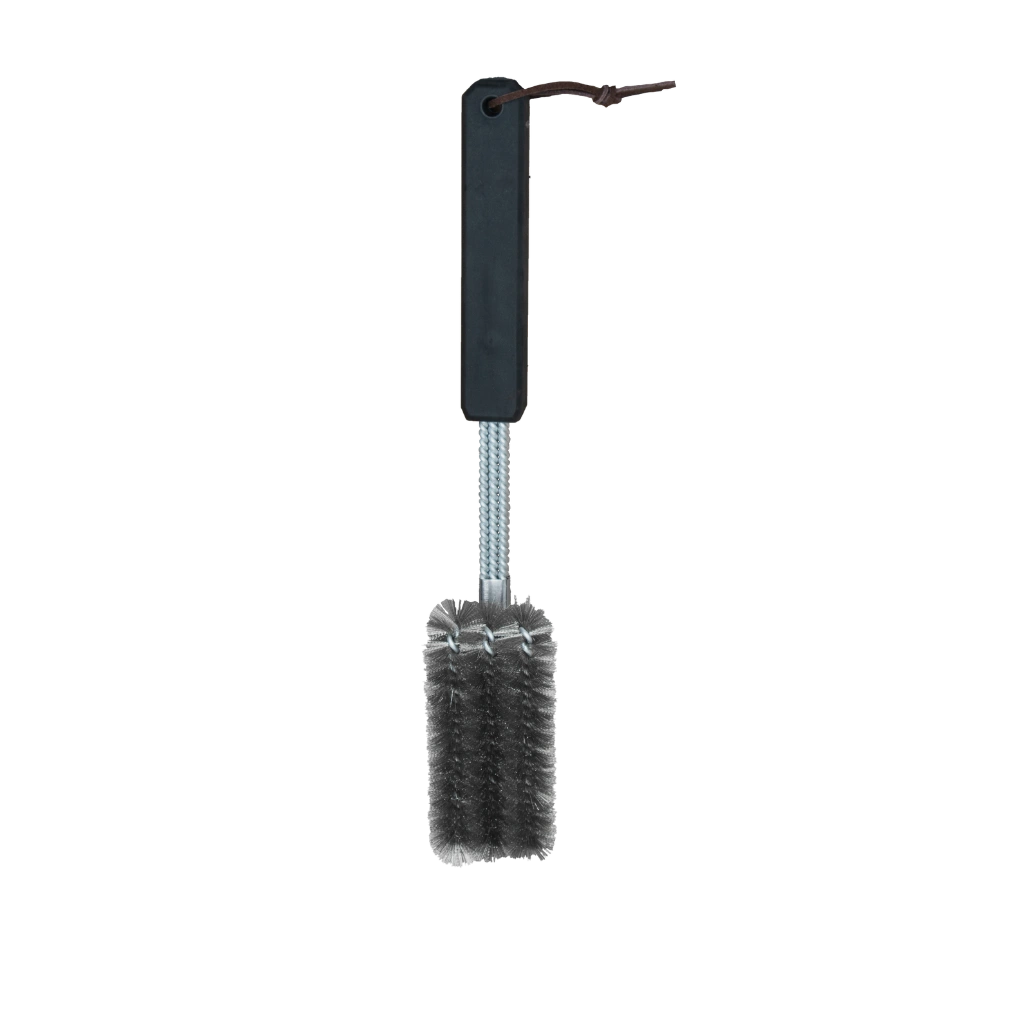 Perie de gratar Cozze din otel inoxidabil cu maner