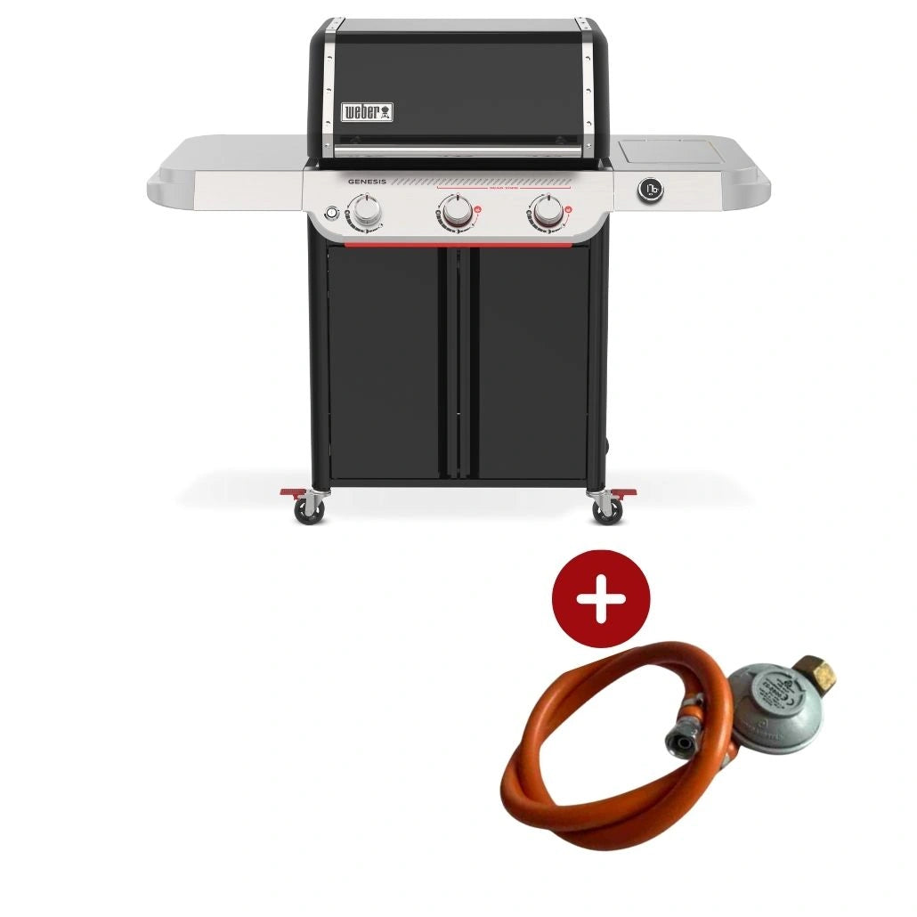 Gratar pe gaz Weber Genesis E-325 + REGULATOR