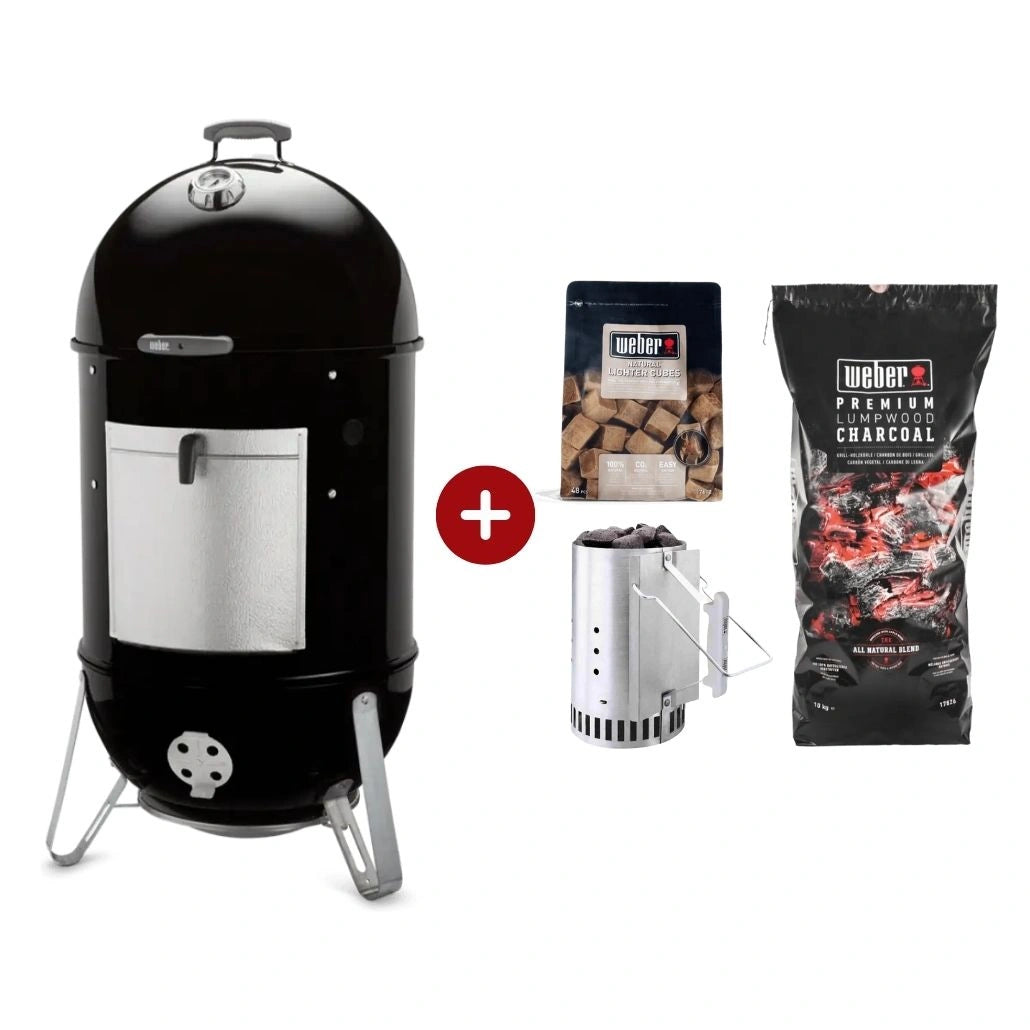 Pro Pack Weber - Smoker Smokey Mountain de 57 cm