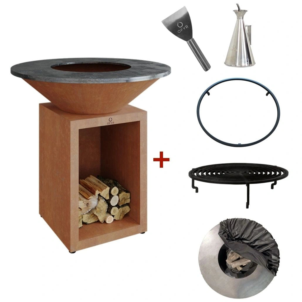 Pro Pack - OFYR Corten 100 SD - Pe lemne