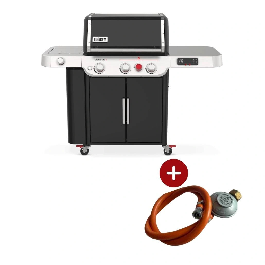 Gratar pe gaz Genesis EX-335 - Weber + regulator